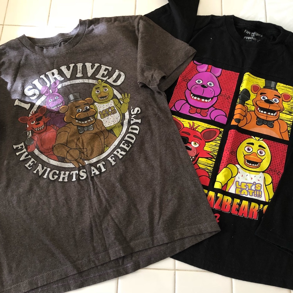 Five nights at Freddy’s shirts